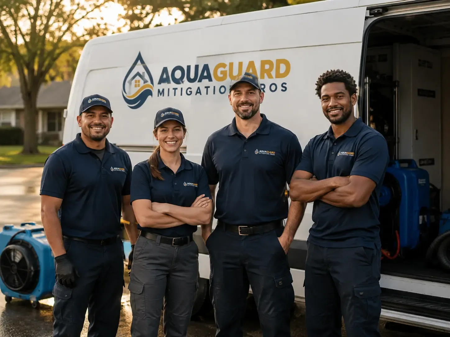 Water Damage Mitigation company in Edgard, LA